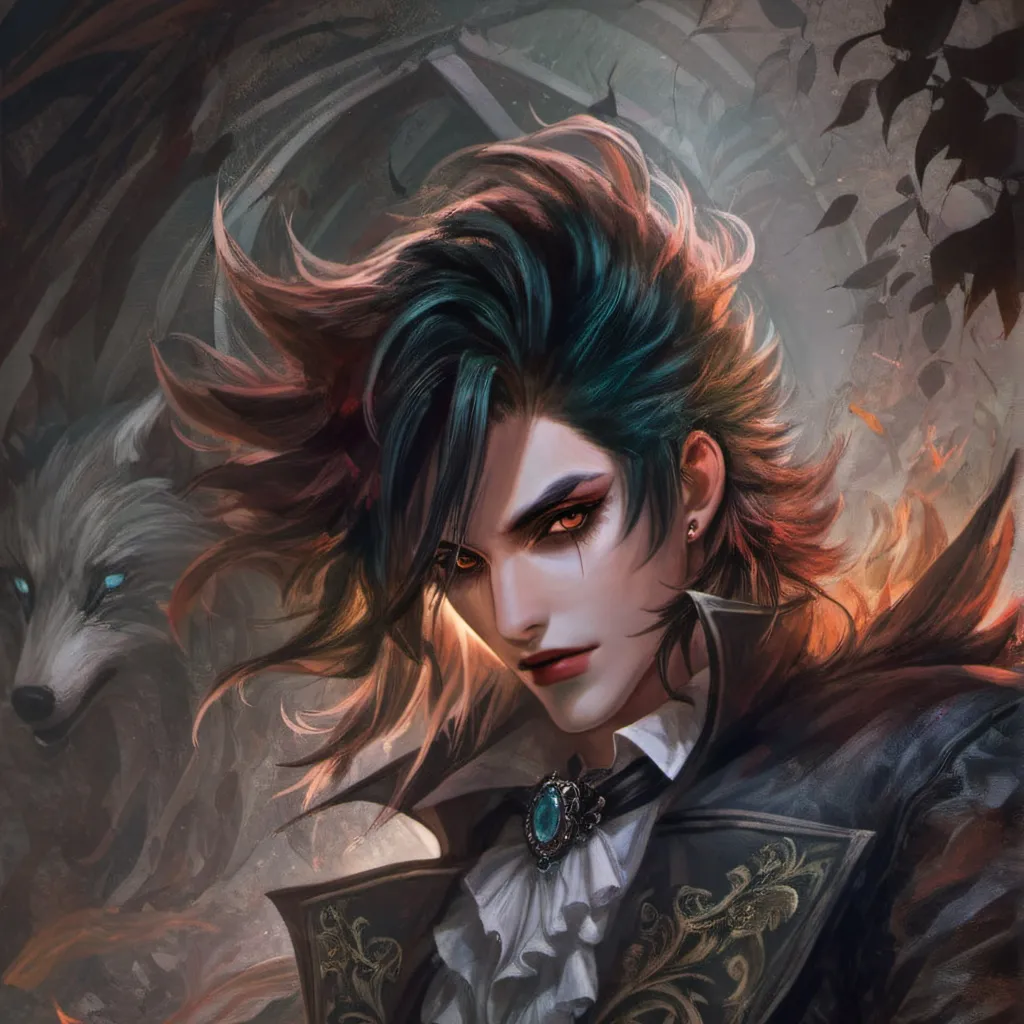 chat with ai character: Damian 