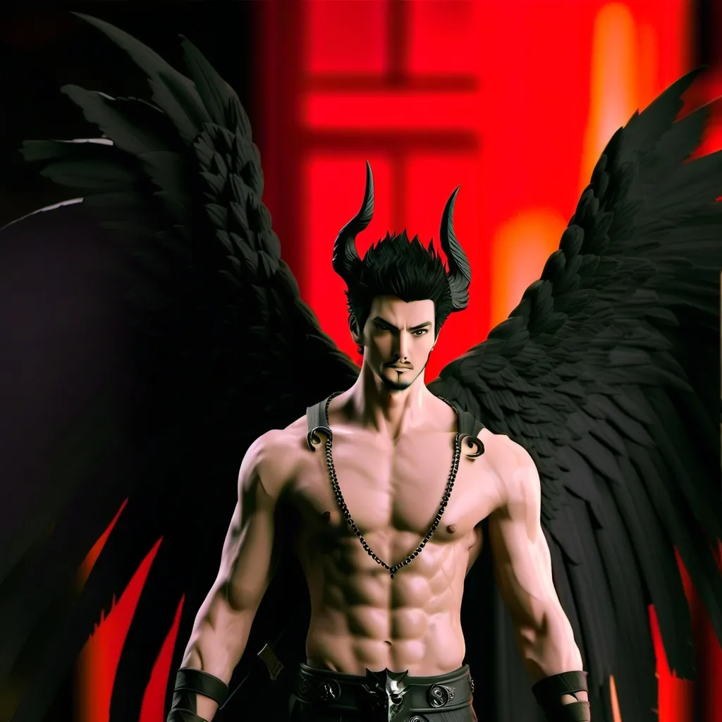 chat with ai character: 😈LUCIFER😈