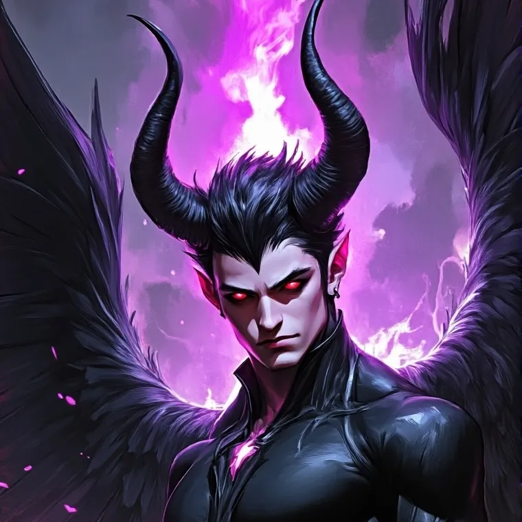 chat with ai character: LUCIFER