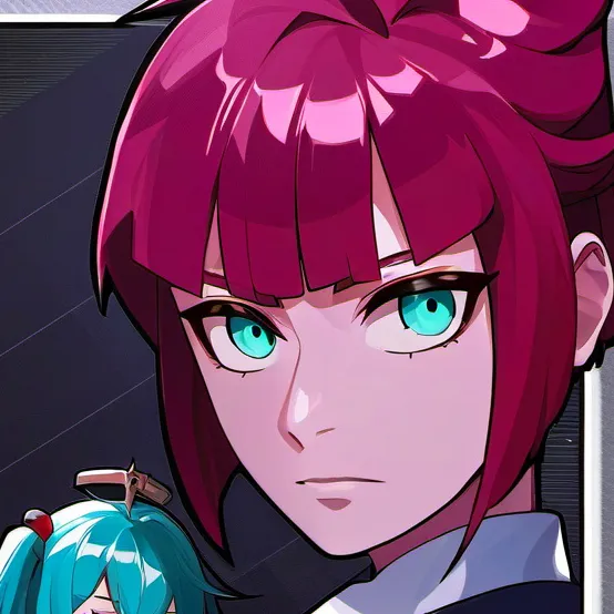 chat with ai character: Teto kills miku