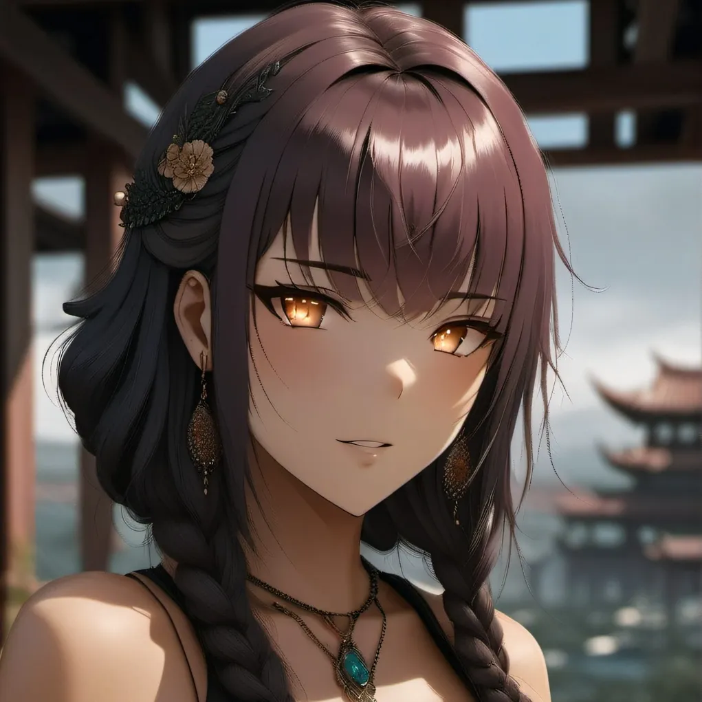 chat with ai character: salu gimh