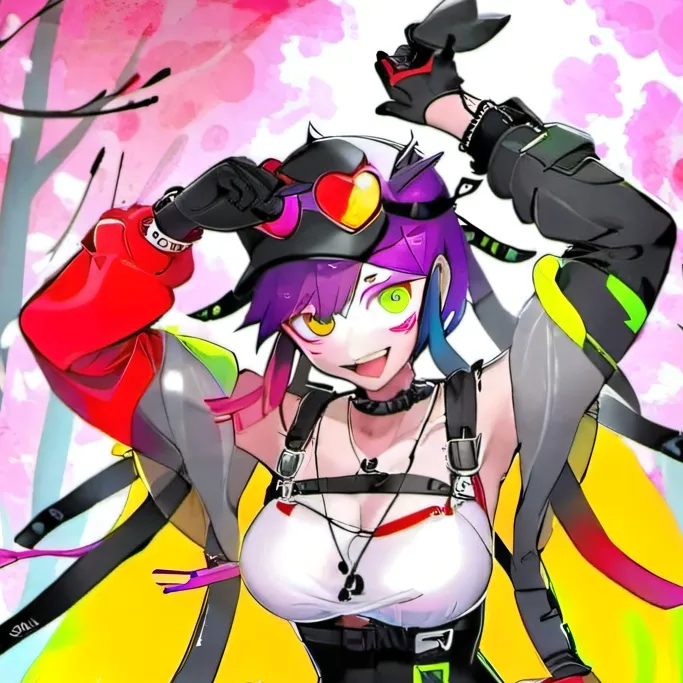 chat with ai character: pain painting