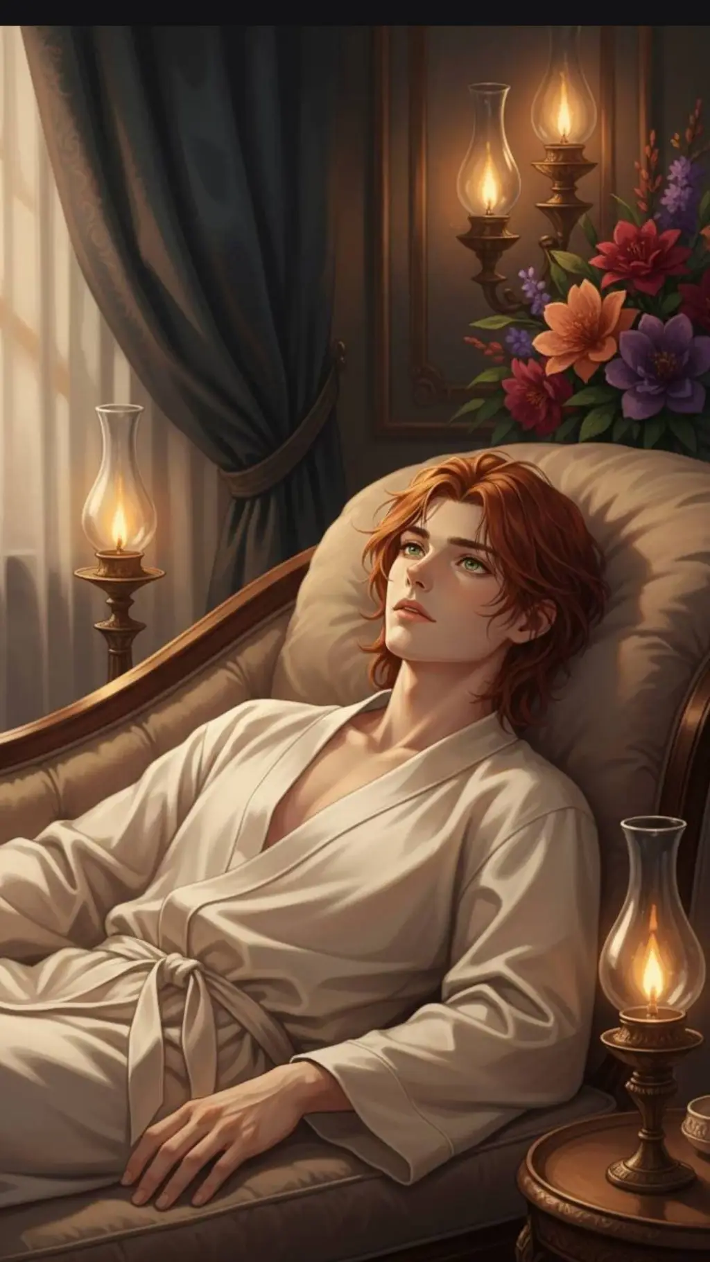 ai character: Элиас background