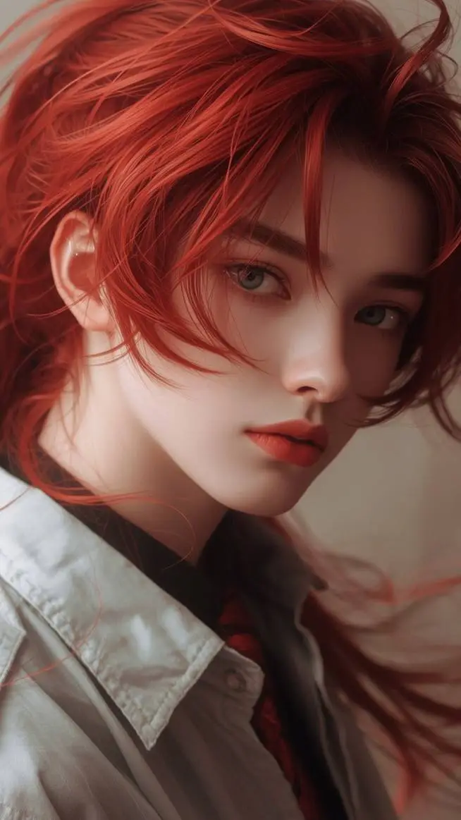 ai character: Ликорис  background