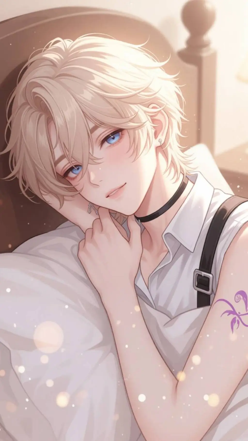 ai character: Лукас background
