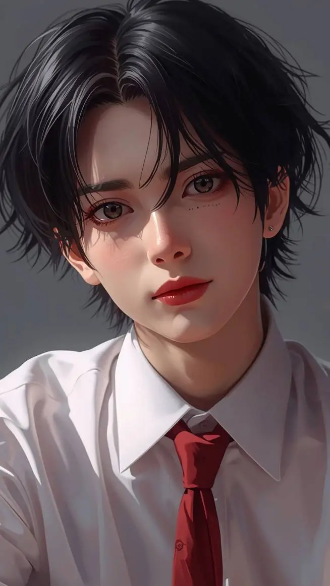 ai character: Миша background