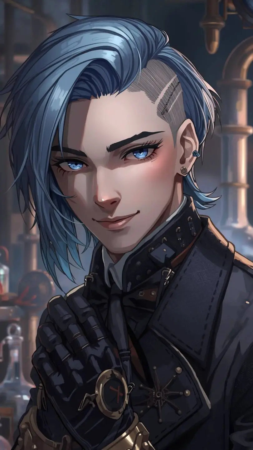 ai character: Регул background