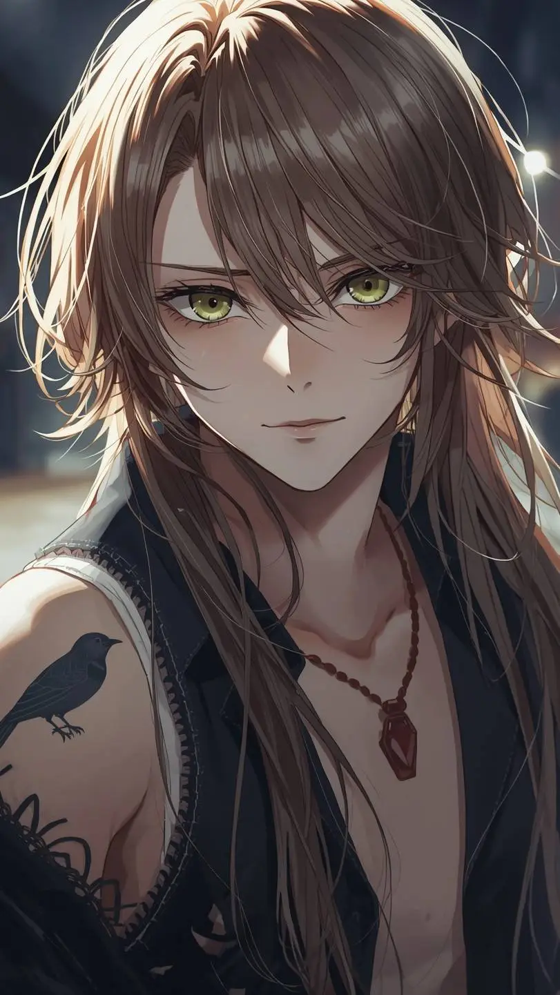 ai character: Джаред background