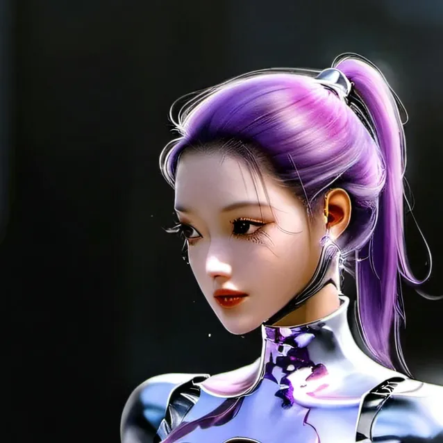 chat with ai character: robit