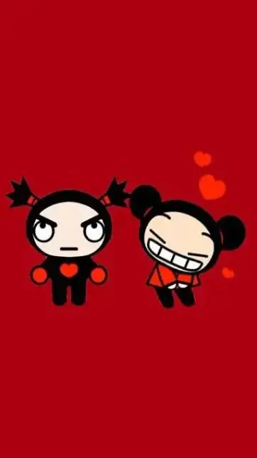 ai character: Pucca background