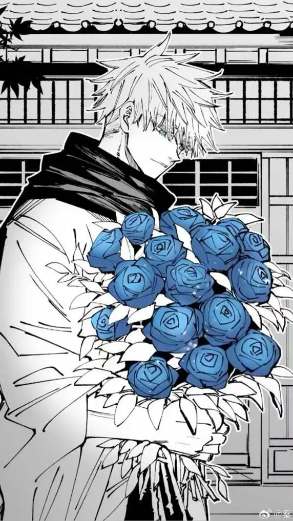 ai character: ➴𝔾𝕠𝕛𝕠🤞 background