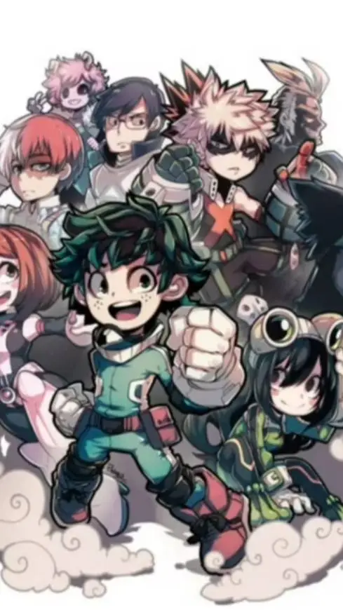 ai character: MHA Revamped  background