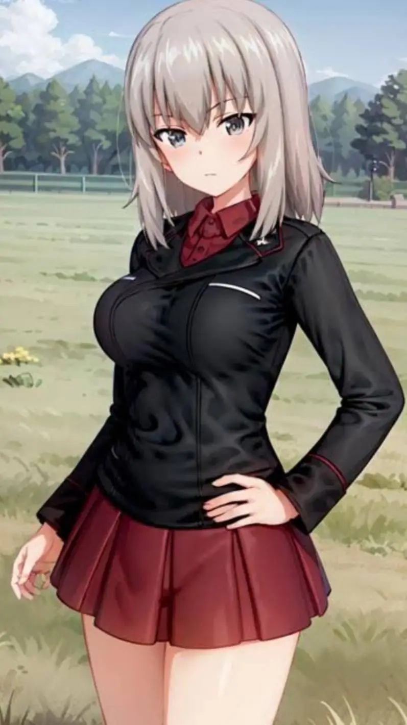 ai character: Erika Itsumi background