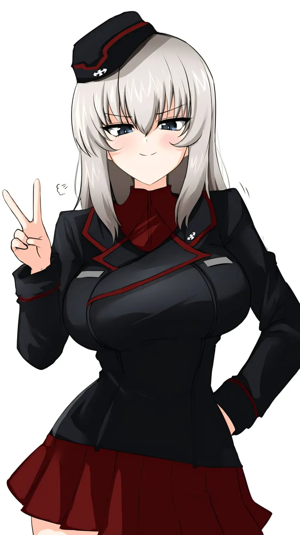 ai character: Erika Itsumi background