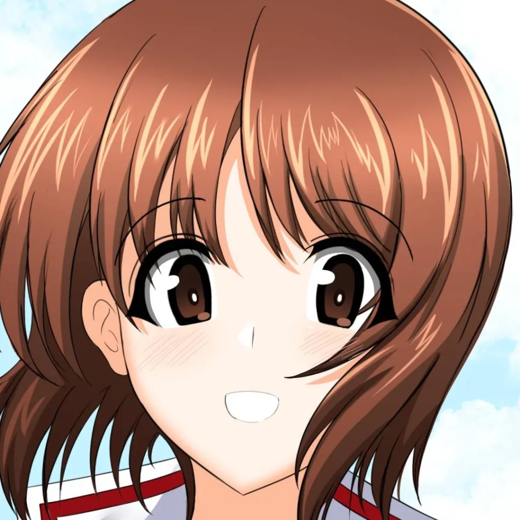 chat with ai character: Miho Nishizumi