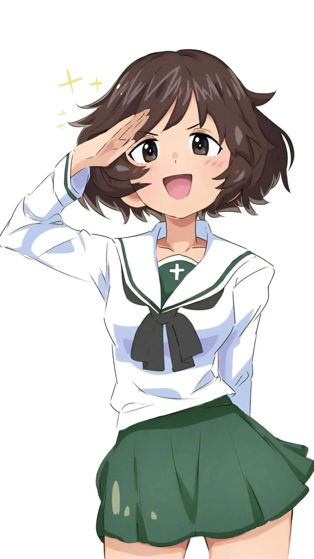 ai character: Akiyama Yukari background