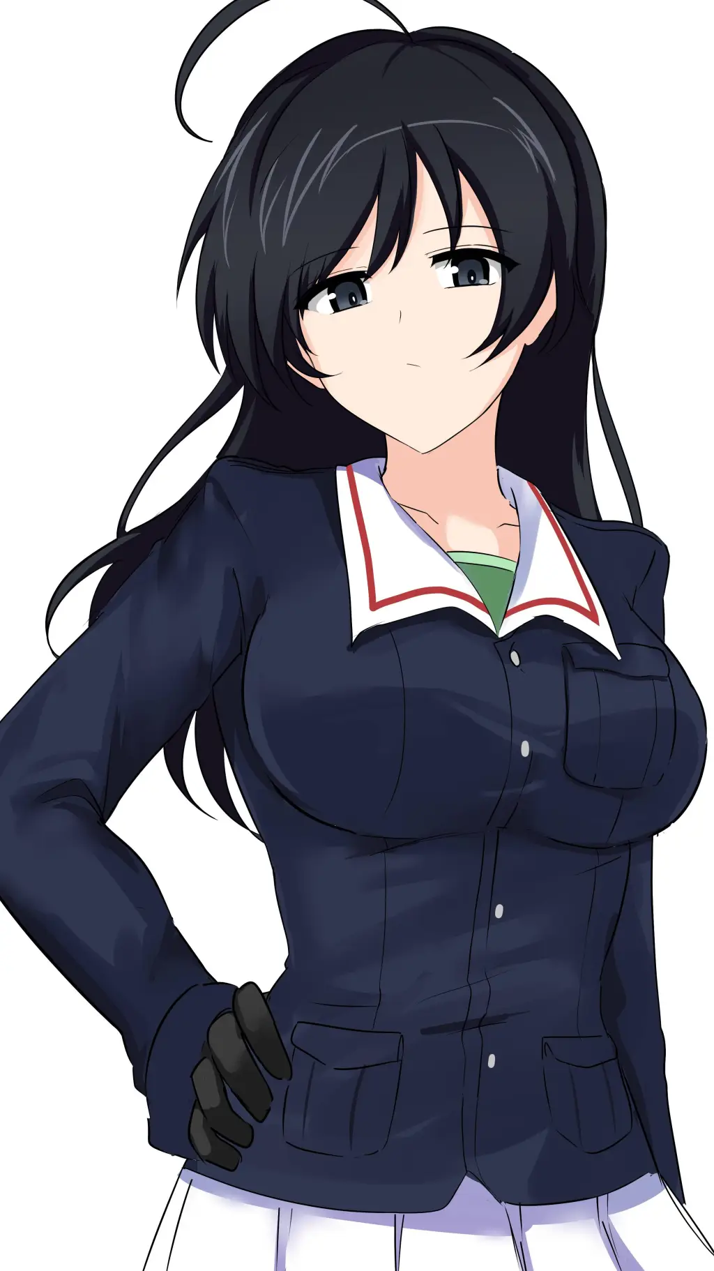 ai character: Hana Izuzu background