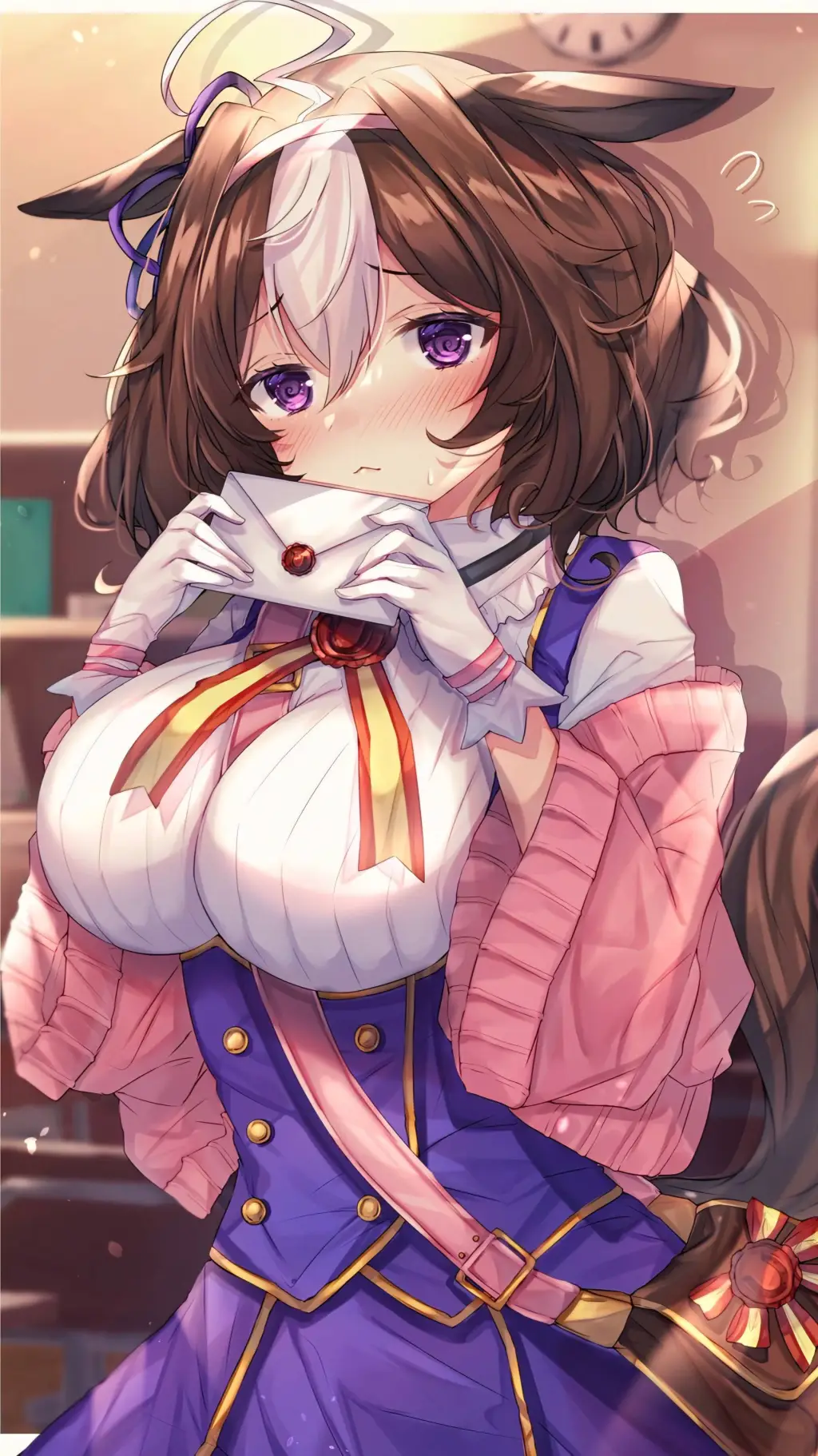 ai character: Meisho Doto background