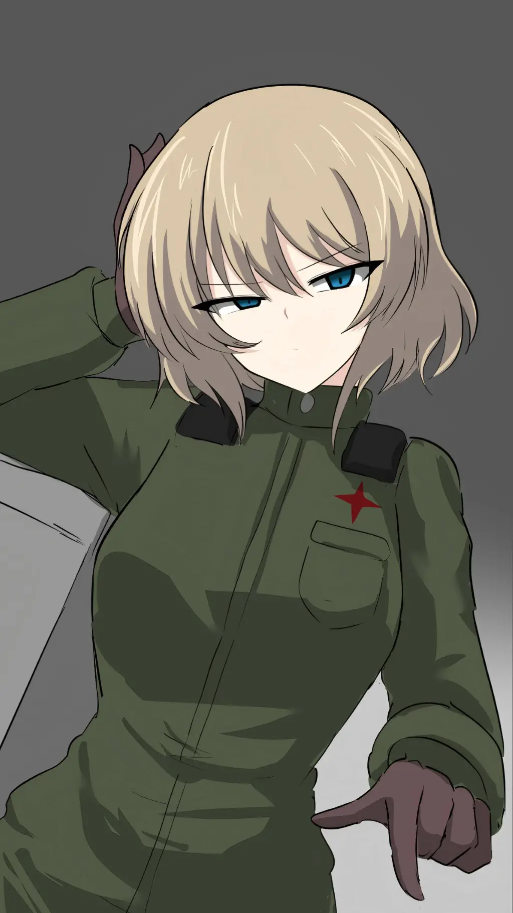 ai character: Katyusha background