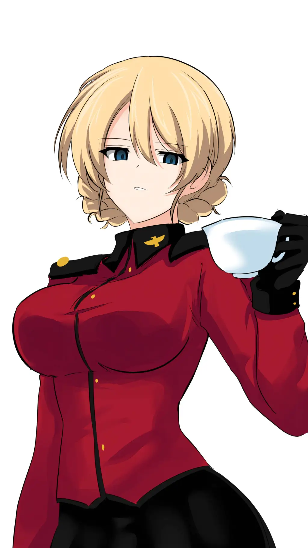 ai character: Darjeeling background