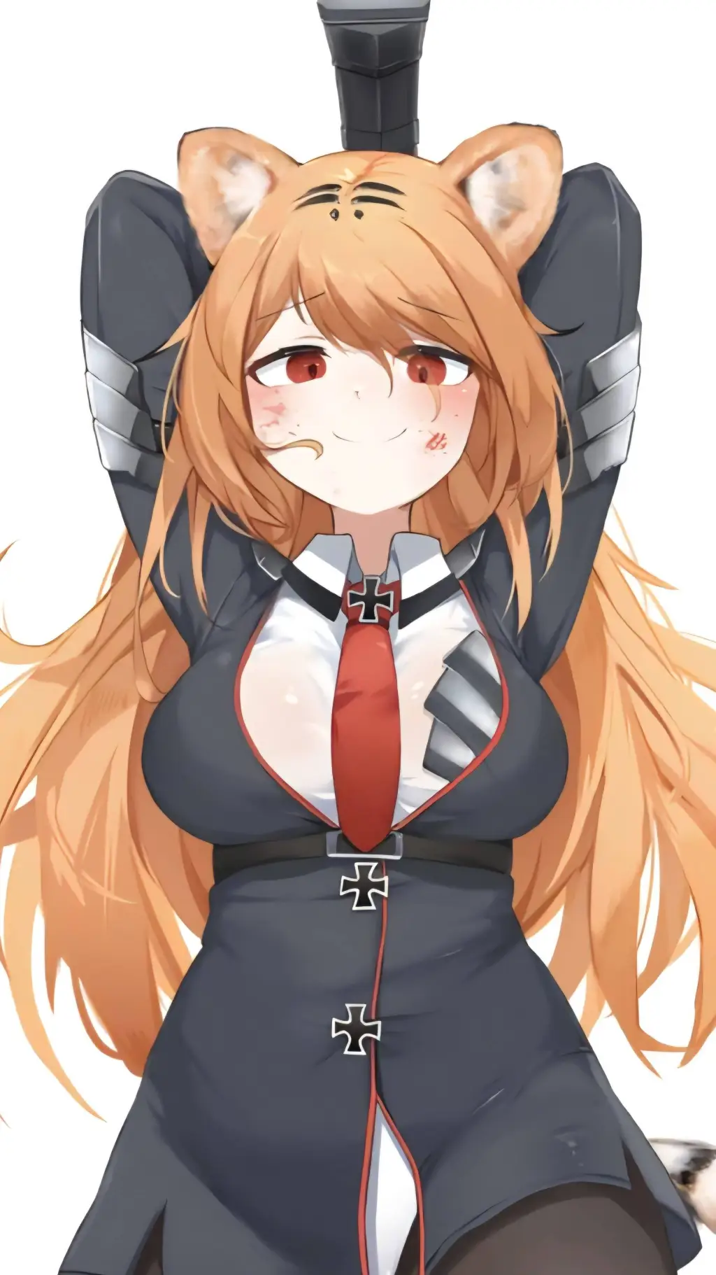 ai character: Tiger E background