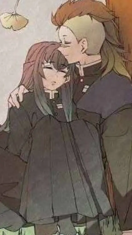 ai character: 💔genya x muychiro💔 background