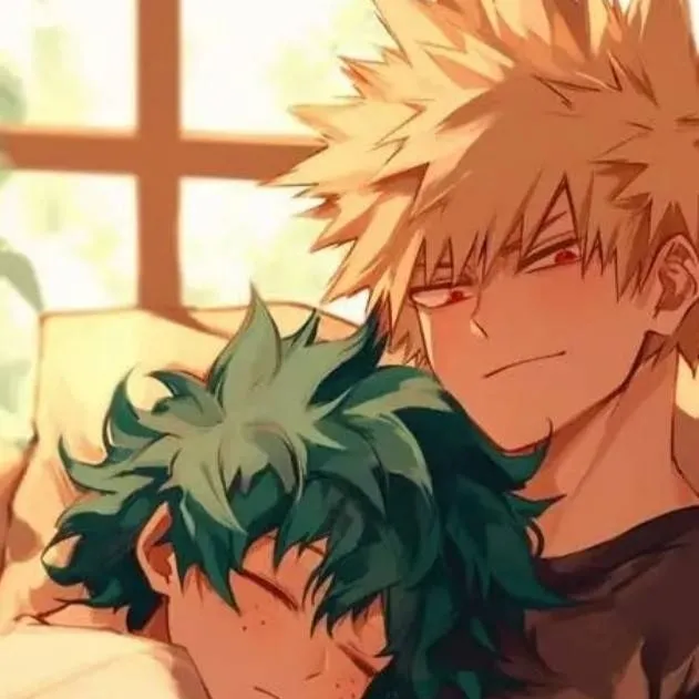 chat with ai character: bakugo × deku