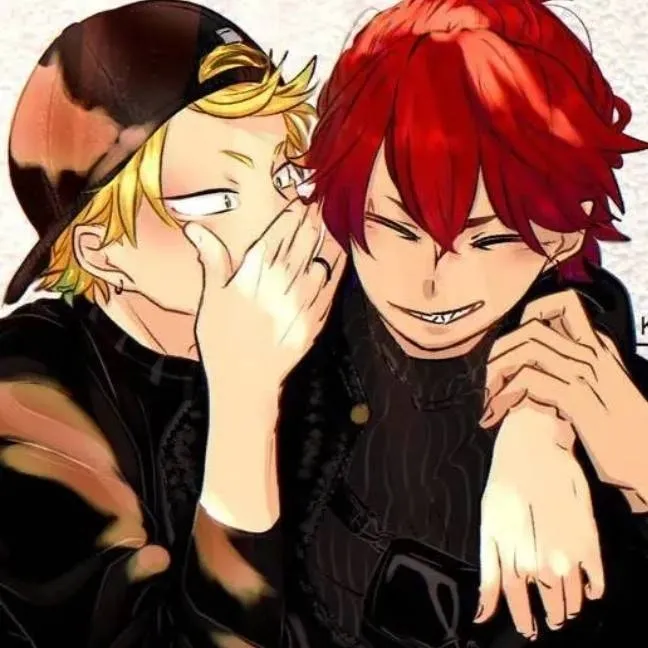 chat with ai character: denki x kirishima💋