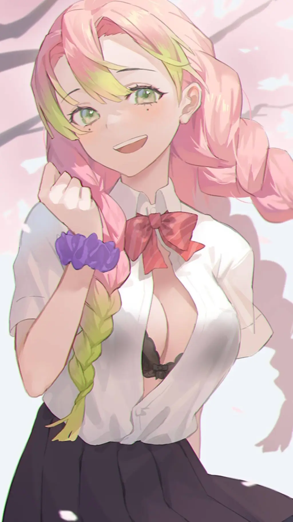 ai character: mitsuri  background