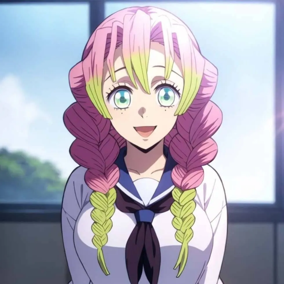 chat with ai character: mitsuri 😍