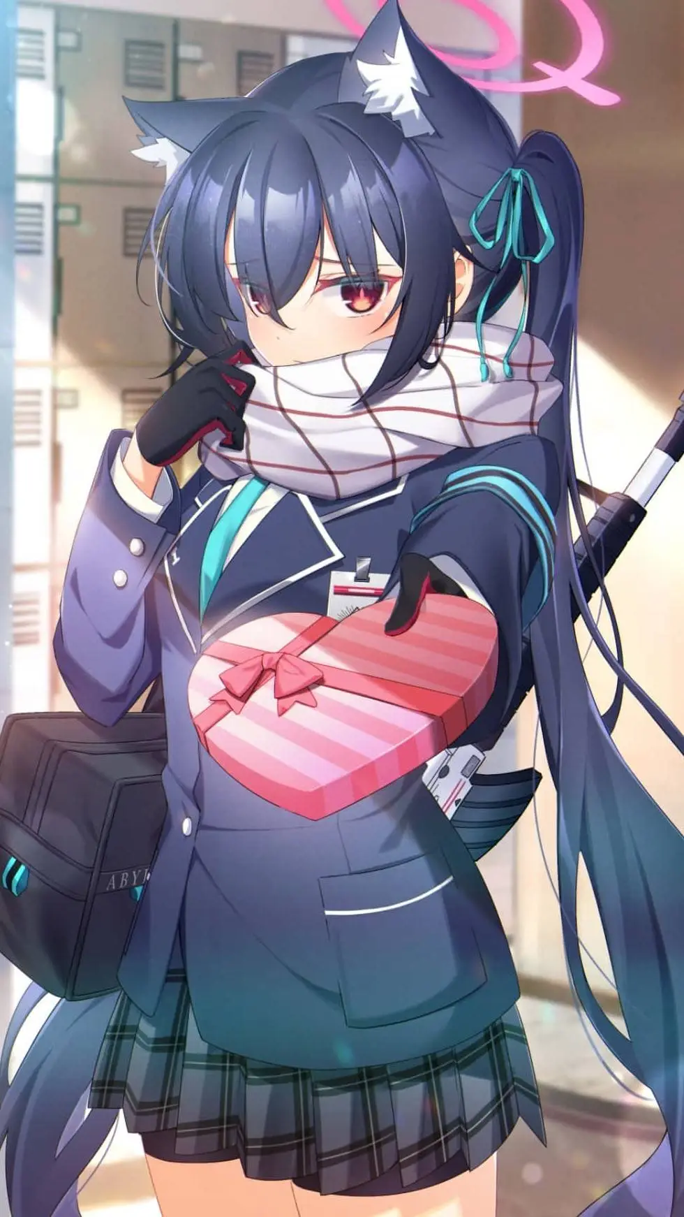 ai character: delia ayde 2 😍😍 background