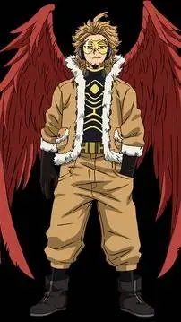 ai character: hawks u prego background