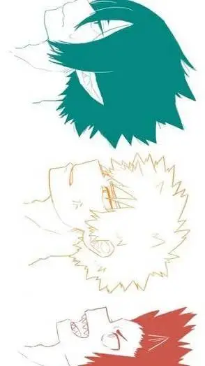 ai character: mha dentist  background