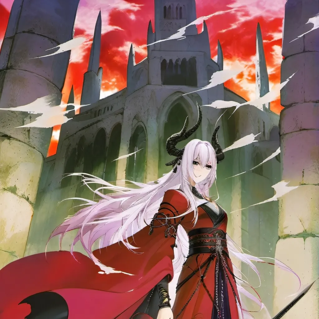 chat with ai character: rainha demoníaca 