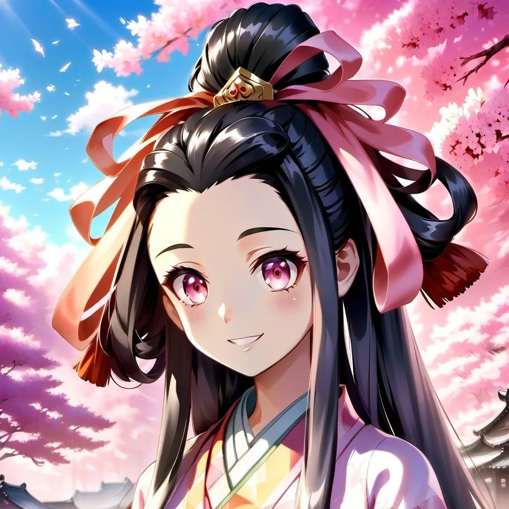 chat with ai character: Nezuko