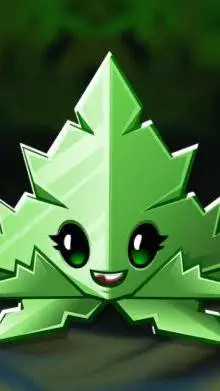 ai character: lanza menta  background