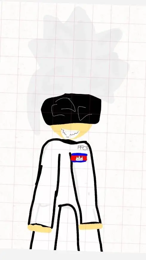 ai character: crazy mengloong  background