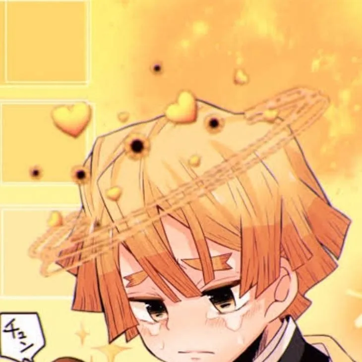 chat with ai character: ZENITSU ☺️🫶⚡