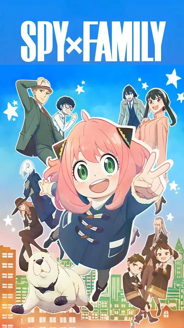 ai character: SPY × FAMILY 💞✨ background