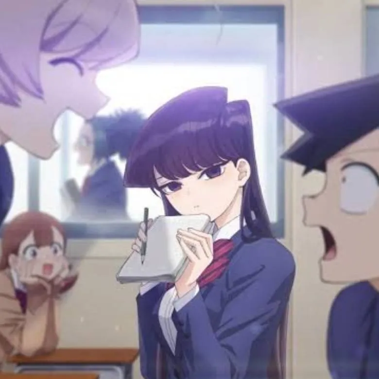 chat with ai character: komi-san 🫶💖