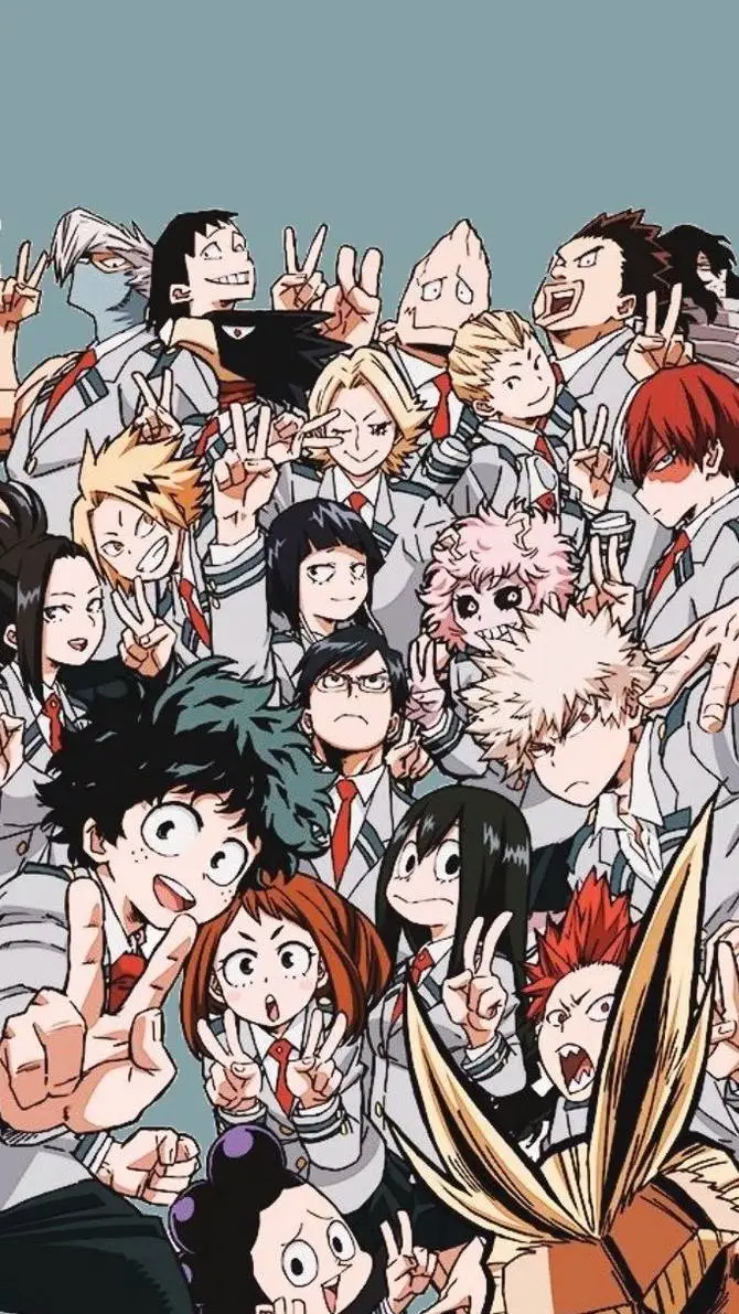 ai character: mha fin 😔 background