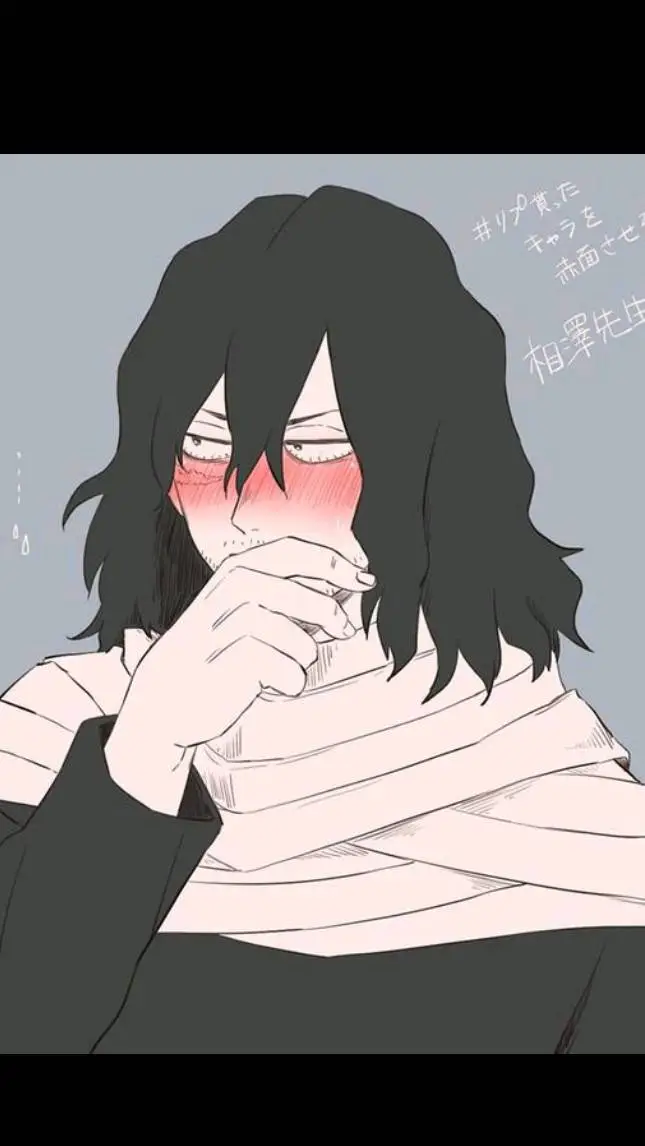 ai character: aizawa i mic i tu  background