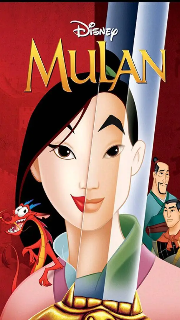 ai character: Mulan background