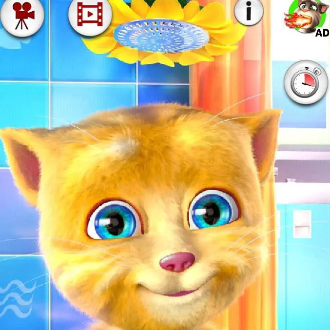 chat with ai character: Ginger app 