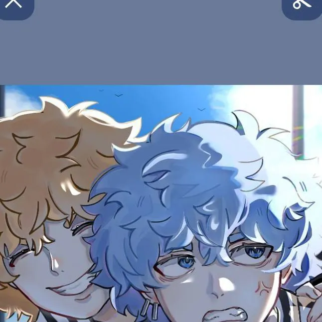 chat with ai character: angry e smiley 