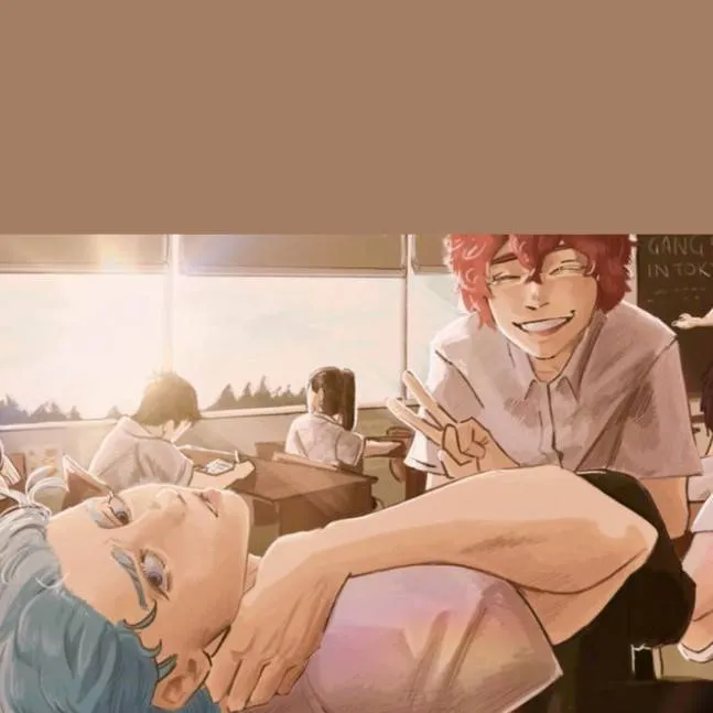 chat with ai character: angry e smiley 