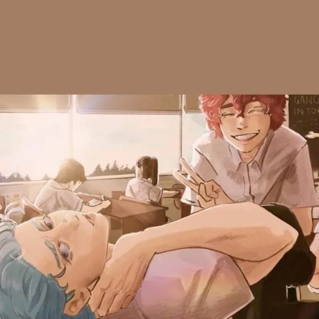 chat with ai character: angry e smiley 