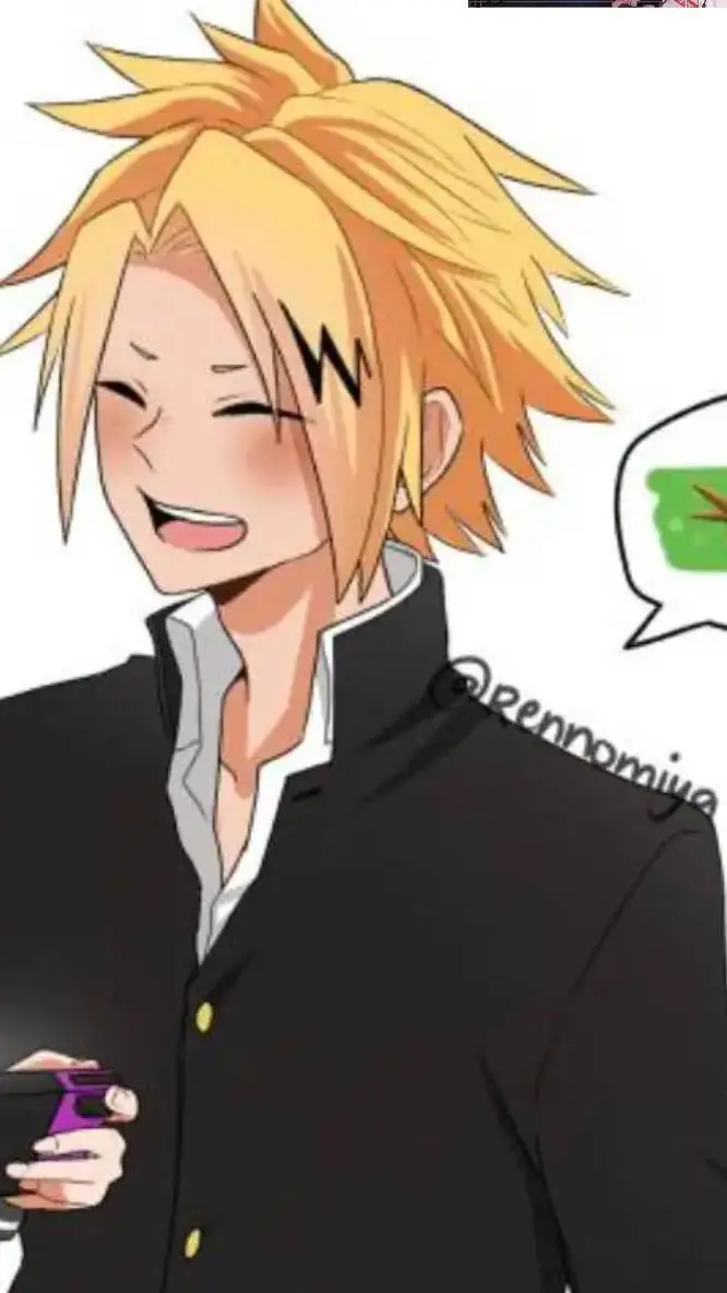 ai character: denki background