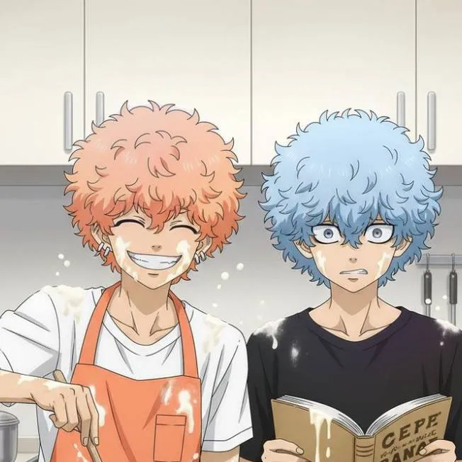 chat with ai character: smiley e angry♡