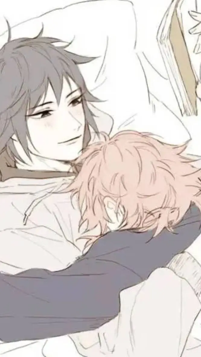 ai character: sabito x giyuu  background